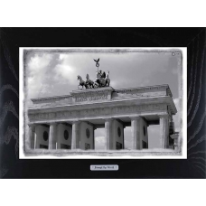 Купить картину-сувенир «Бранденбургские ворота» керамической основе